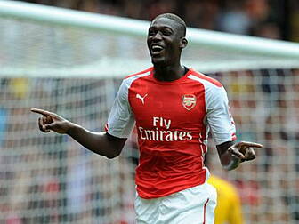Sanogo pitching up at Palace u...